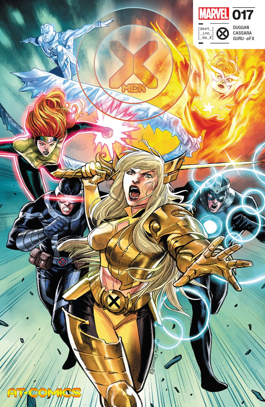 Read X-Men (2021) Manga Online