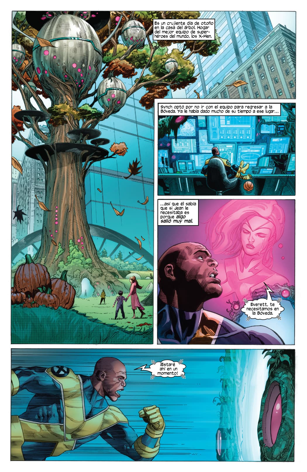 Read X-Men (2021) Manga Online