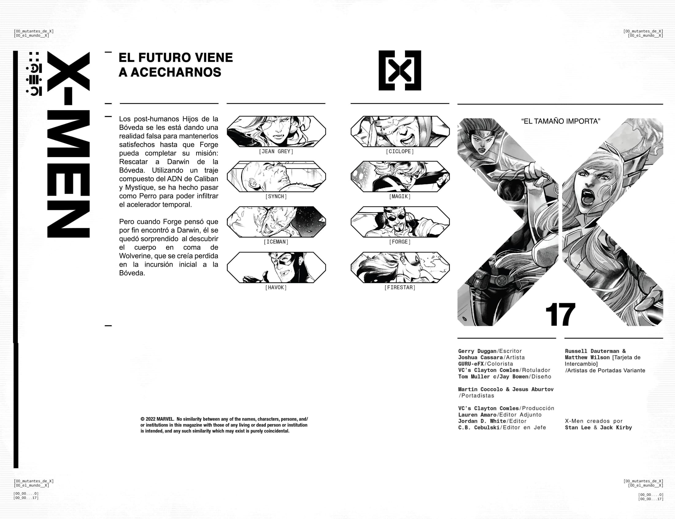 Read X-Men (2021) Manga Online