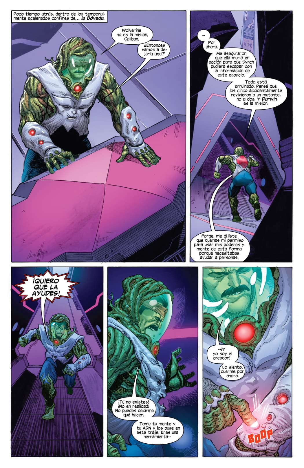Read X-Men (2021) Manga Online