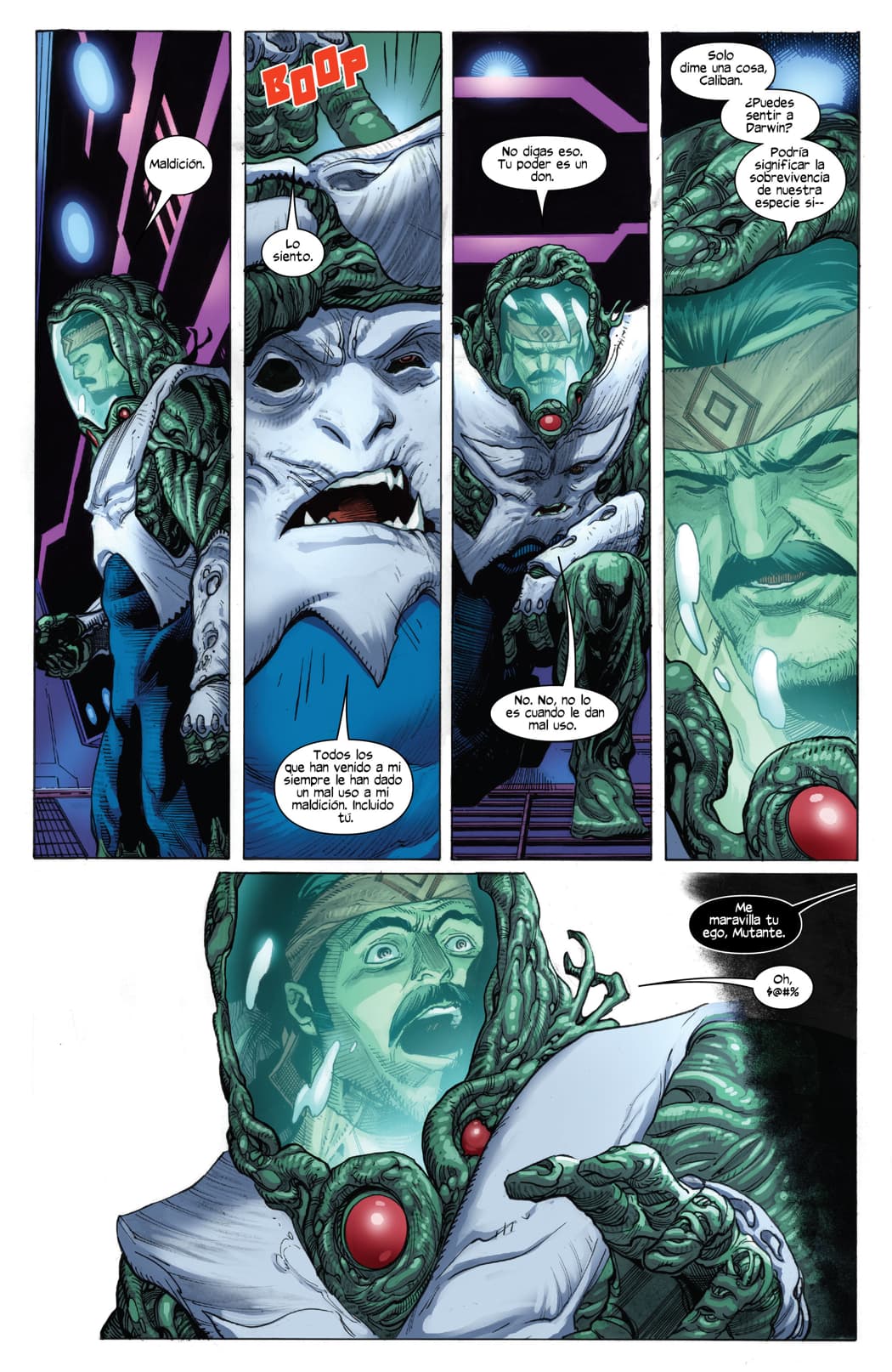 Read X-Men (2021) Manga Online