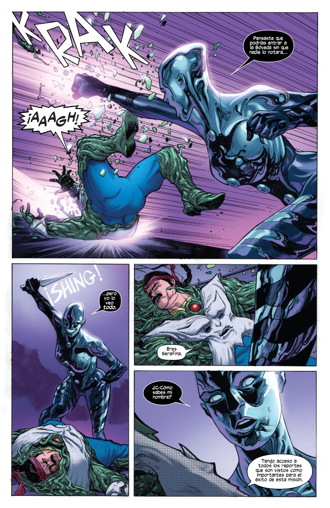 Read X-Men (2021) Manga Online