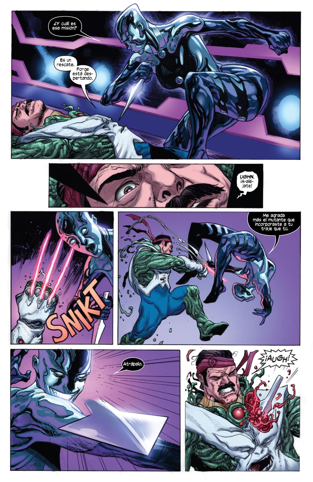 Read X-Men (2021) Manga Online