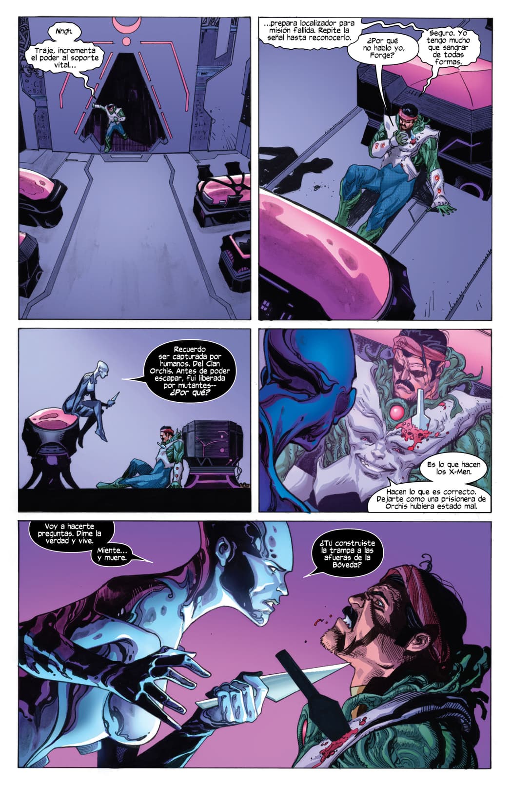Read X-Men (2021) Manga Online
