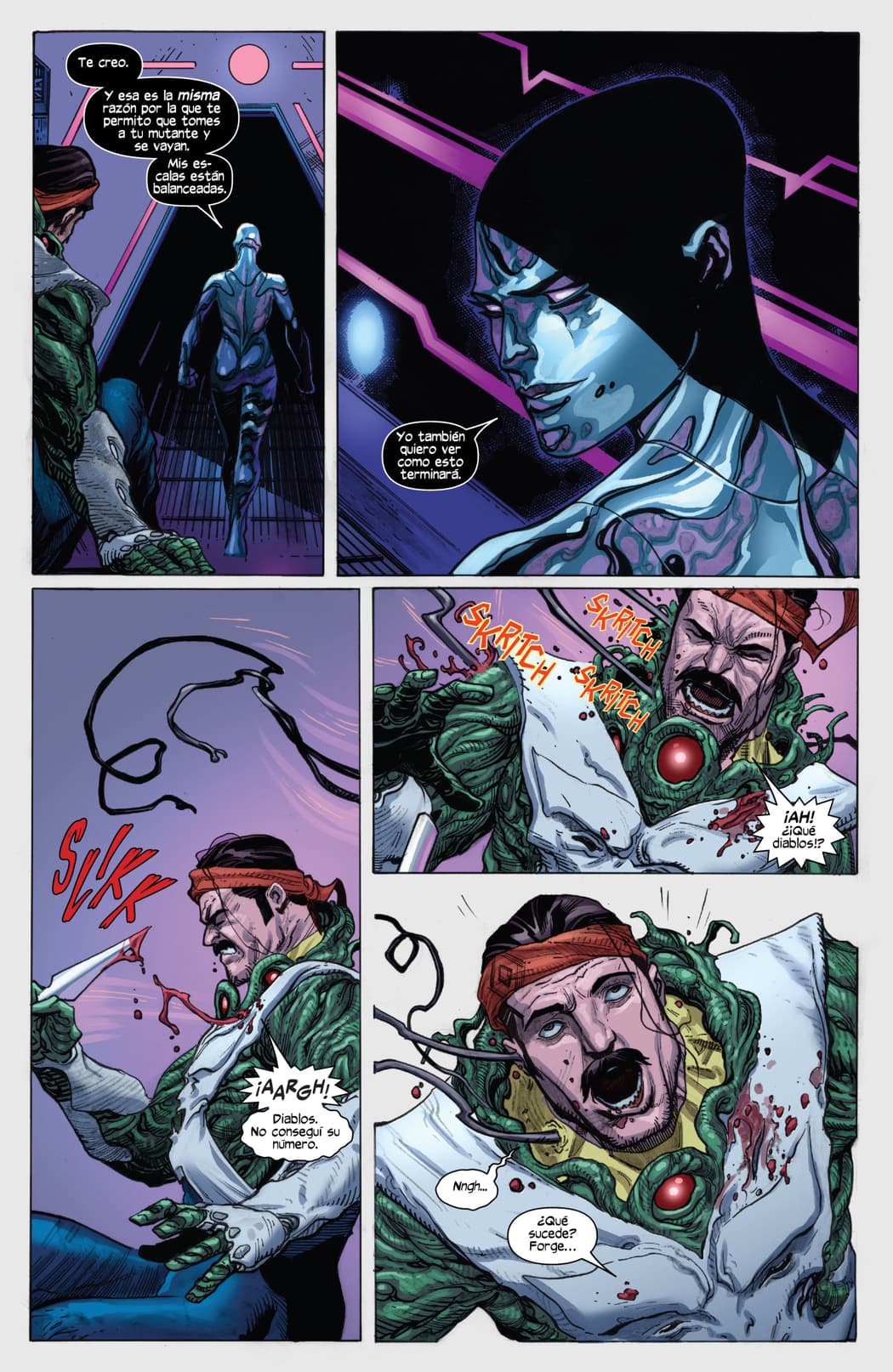 Read X-Men (2021) Manga Online