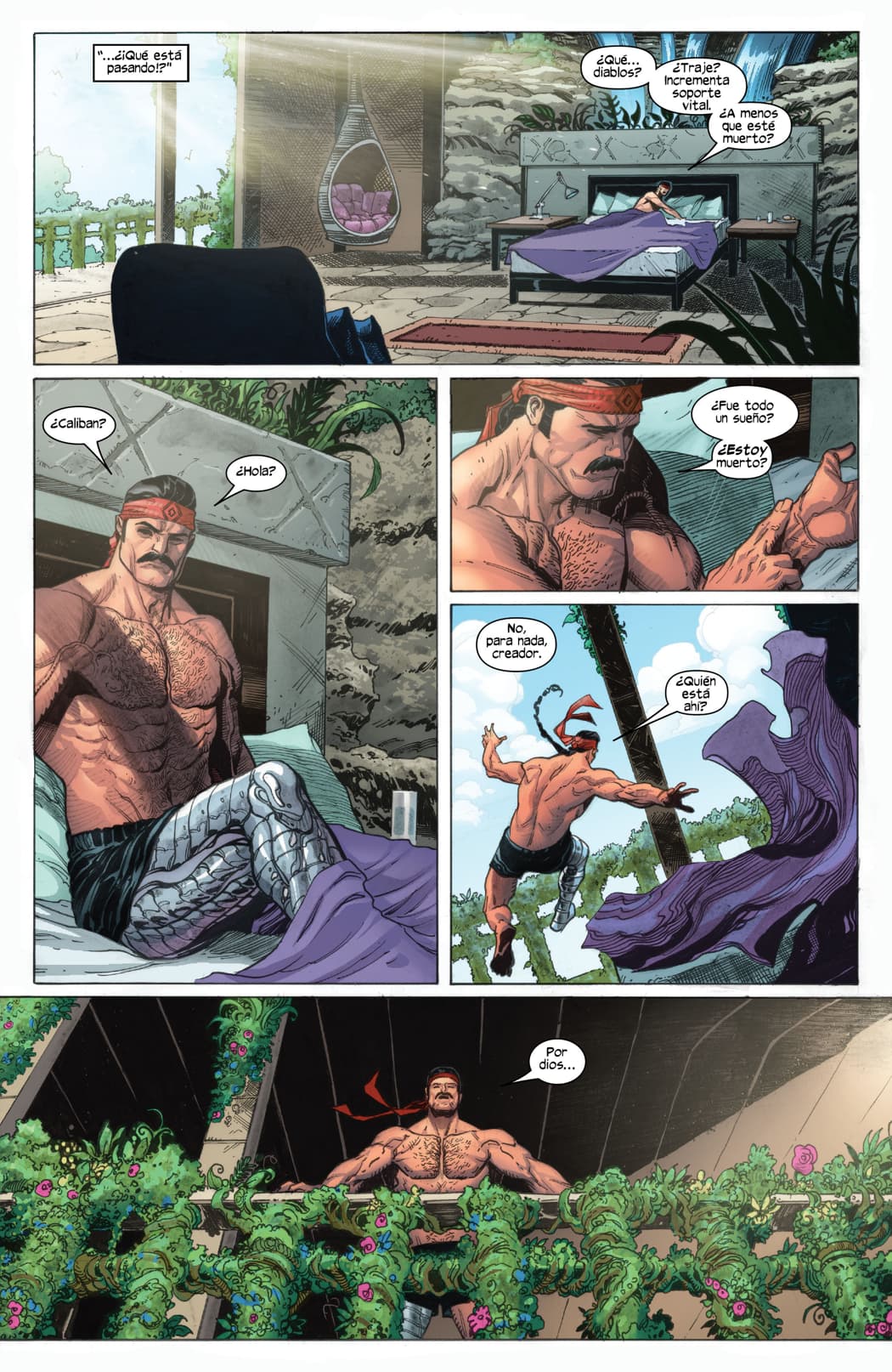 Read X-Men (2021) Manga Online