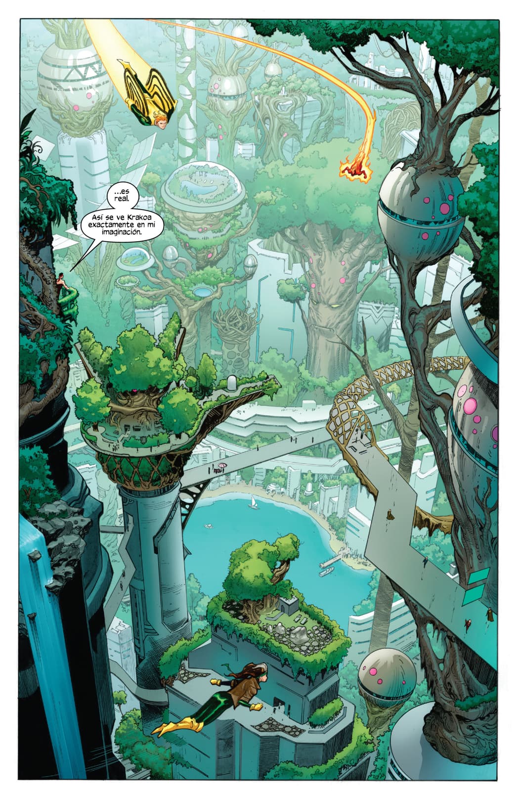 Read X-Men (2021) Manga Online