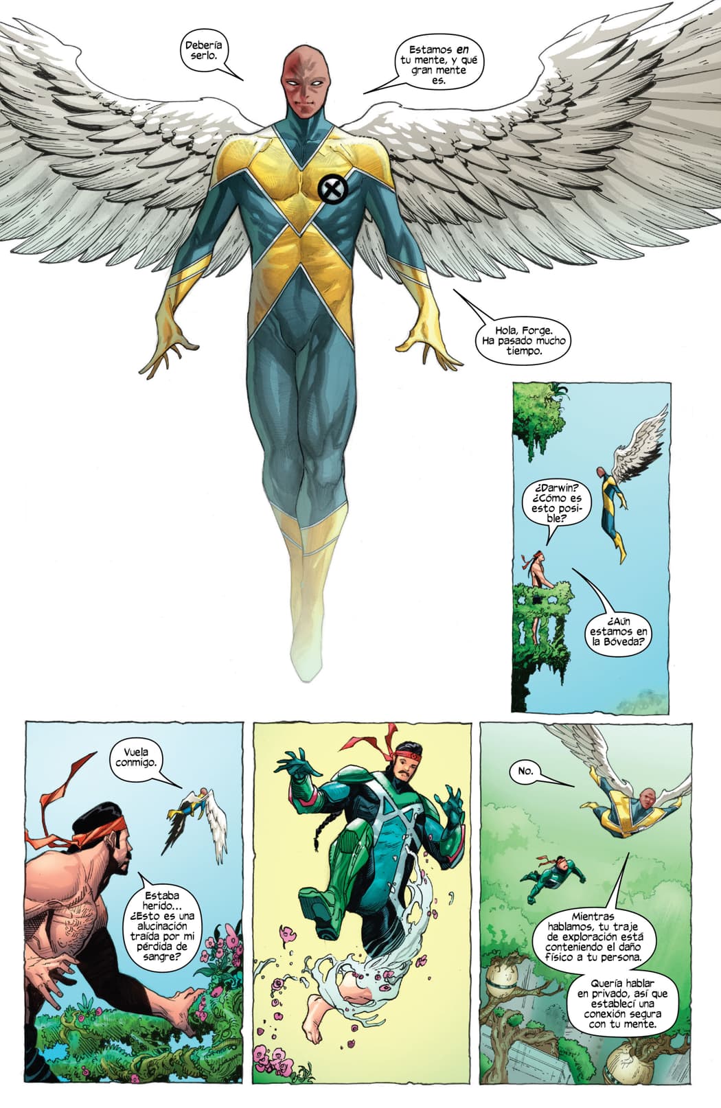Read X-Men (2021) Manga Online