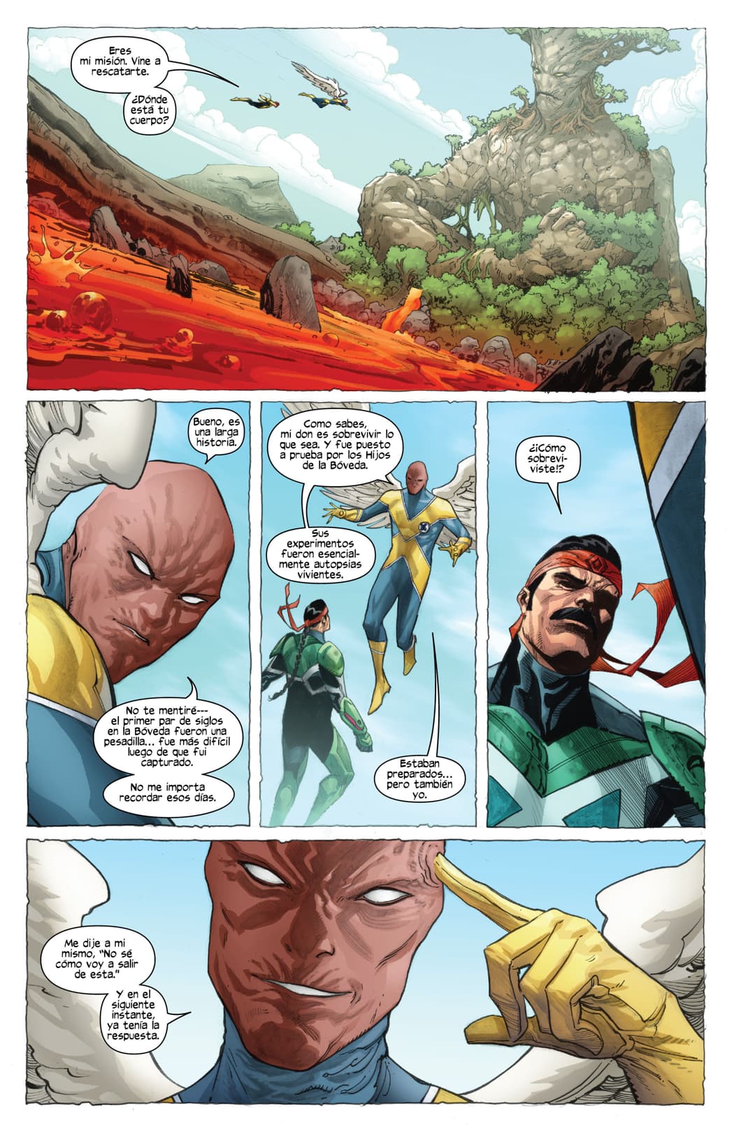 Read X-Men (2021) Manga Online