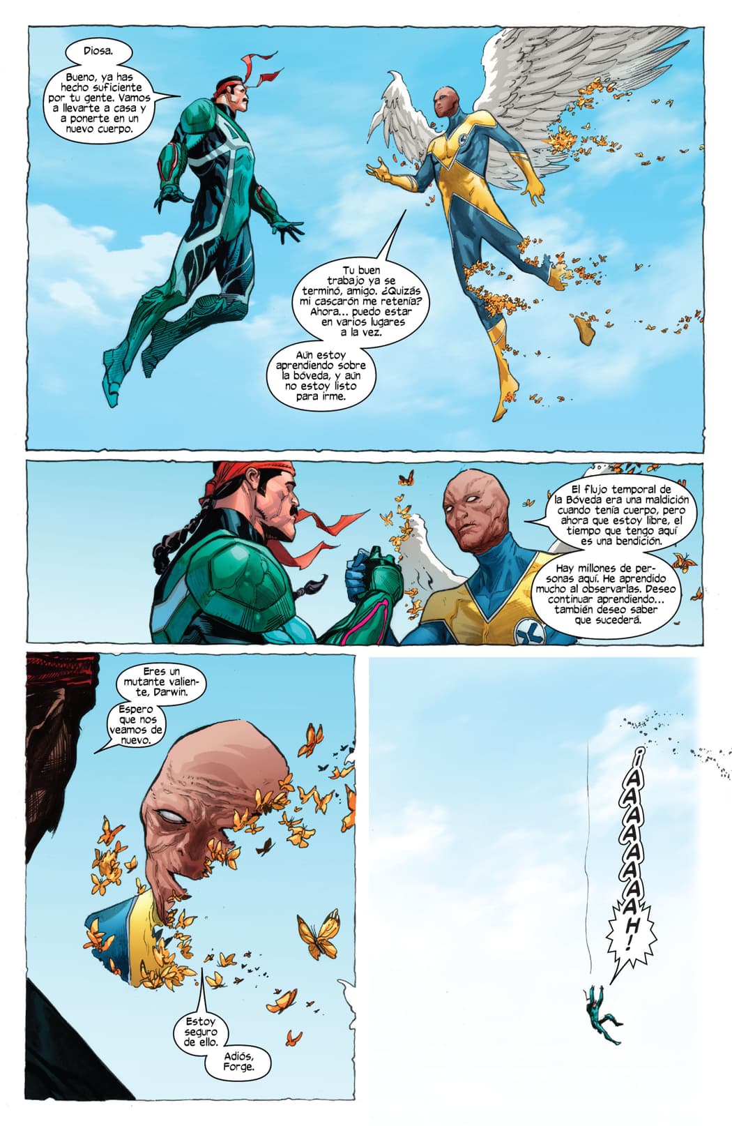 Read X-Men (2021) Manga Online