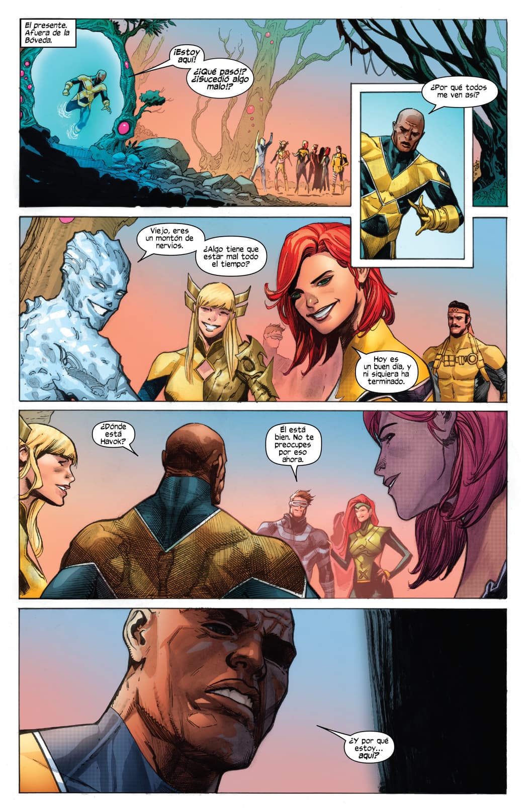 Read X-Men (2021) Manga Online