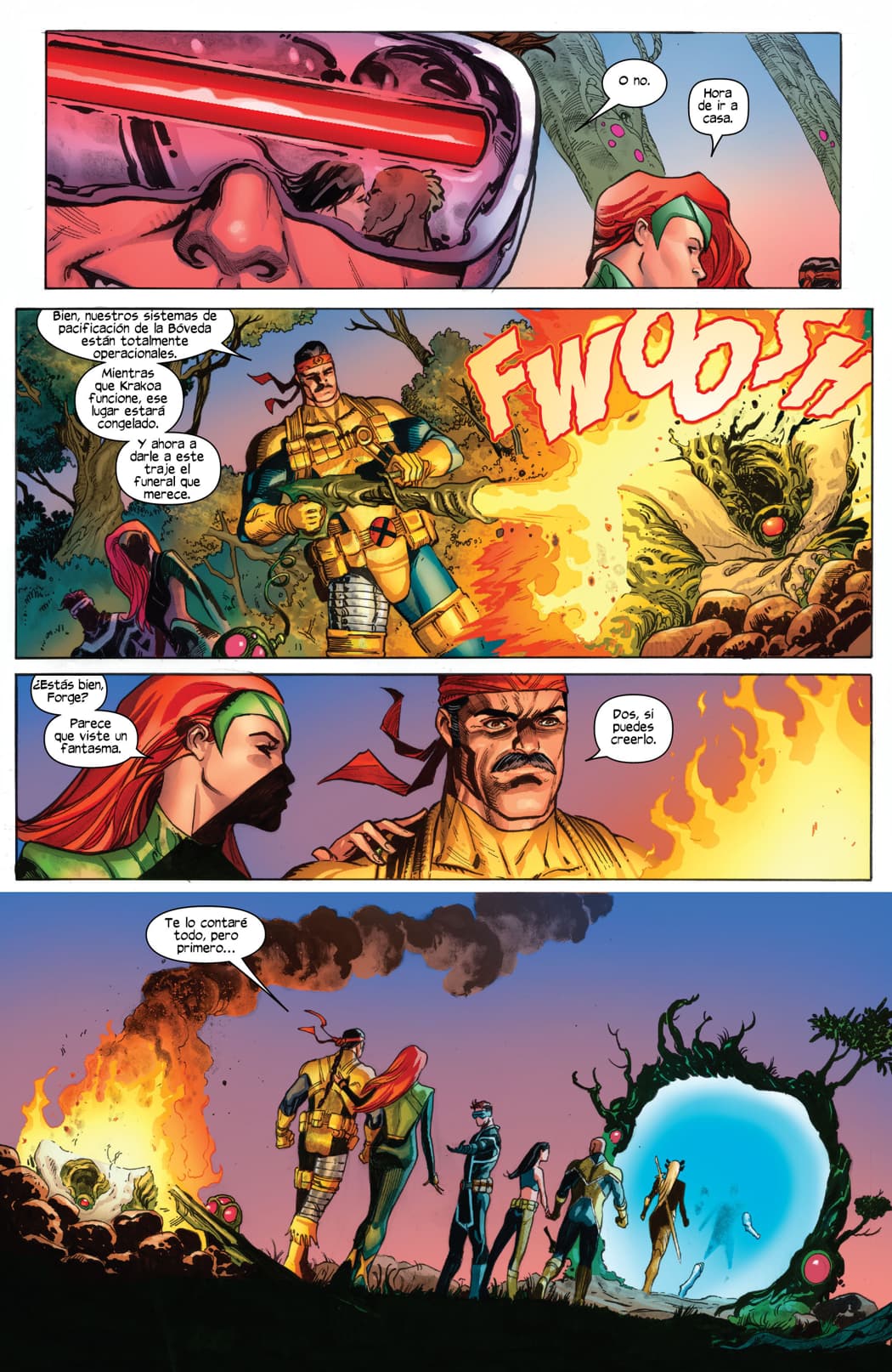Read X-Men (2021) Manga Online