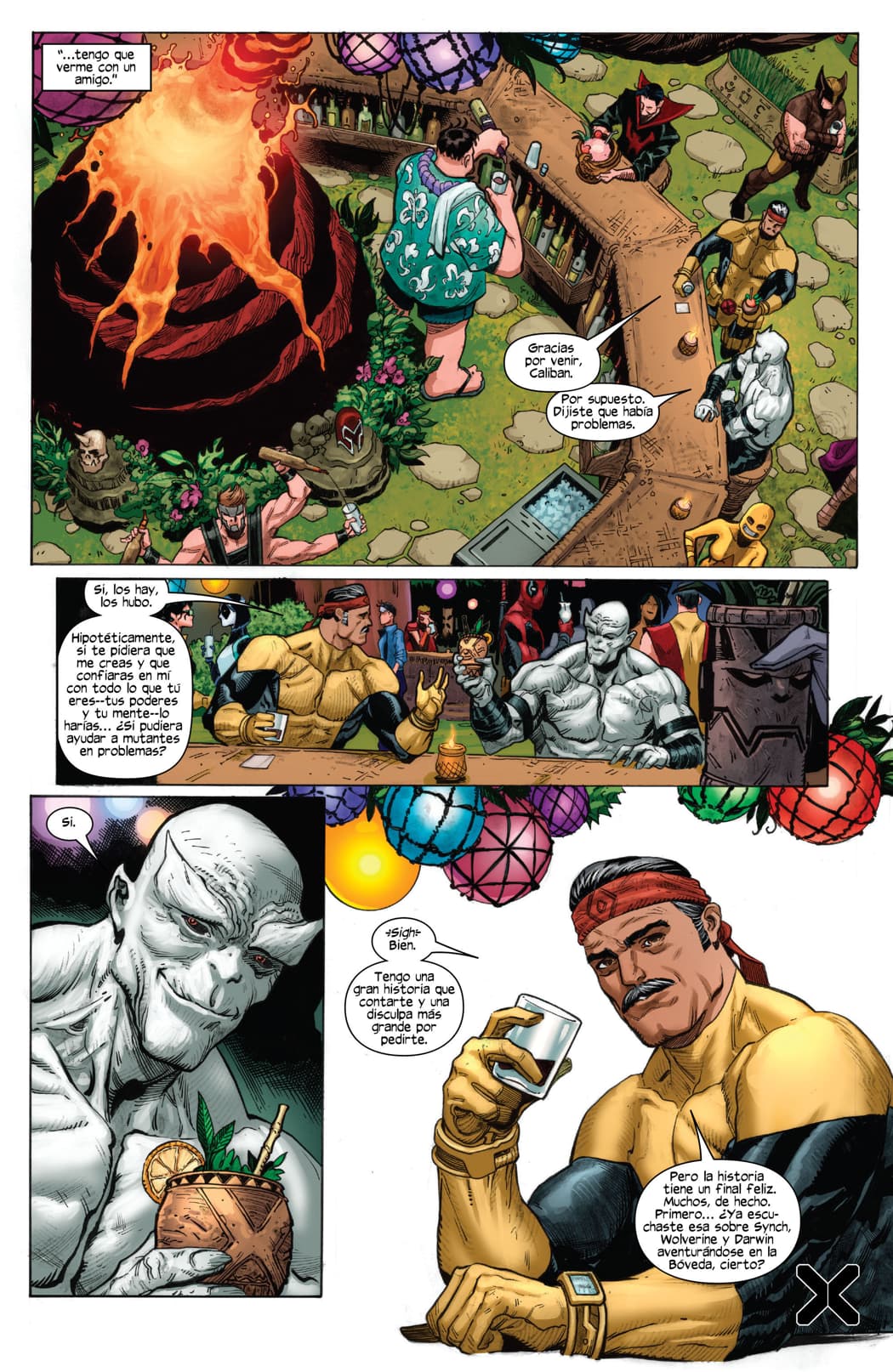 Read X-Men (2021) Manga Online