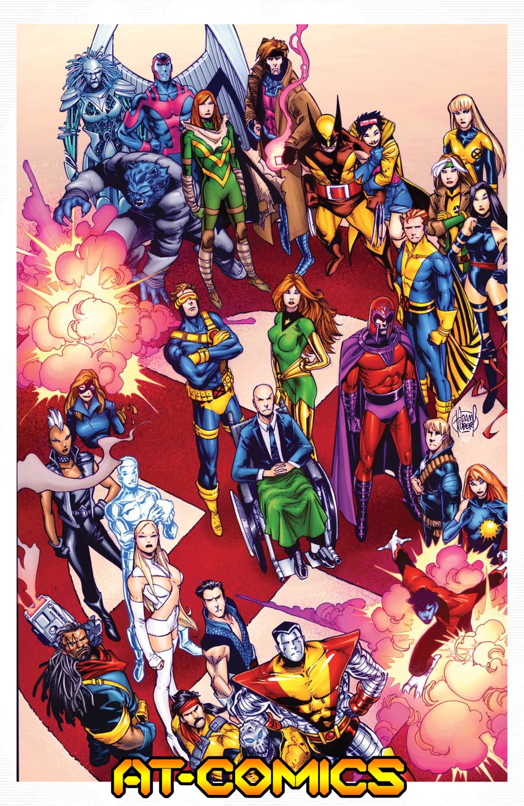 Read X-Men (2021) Manga Online