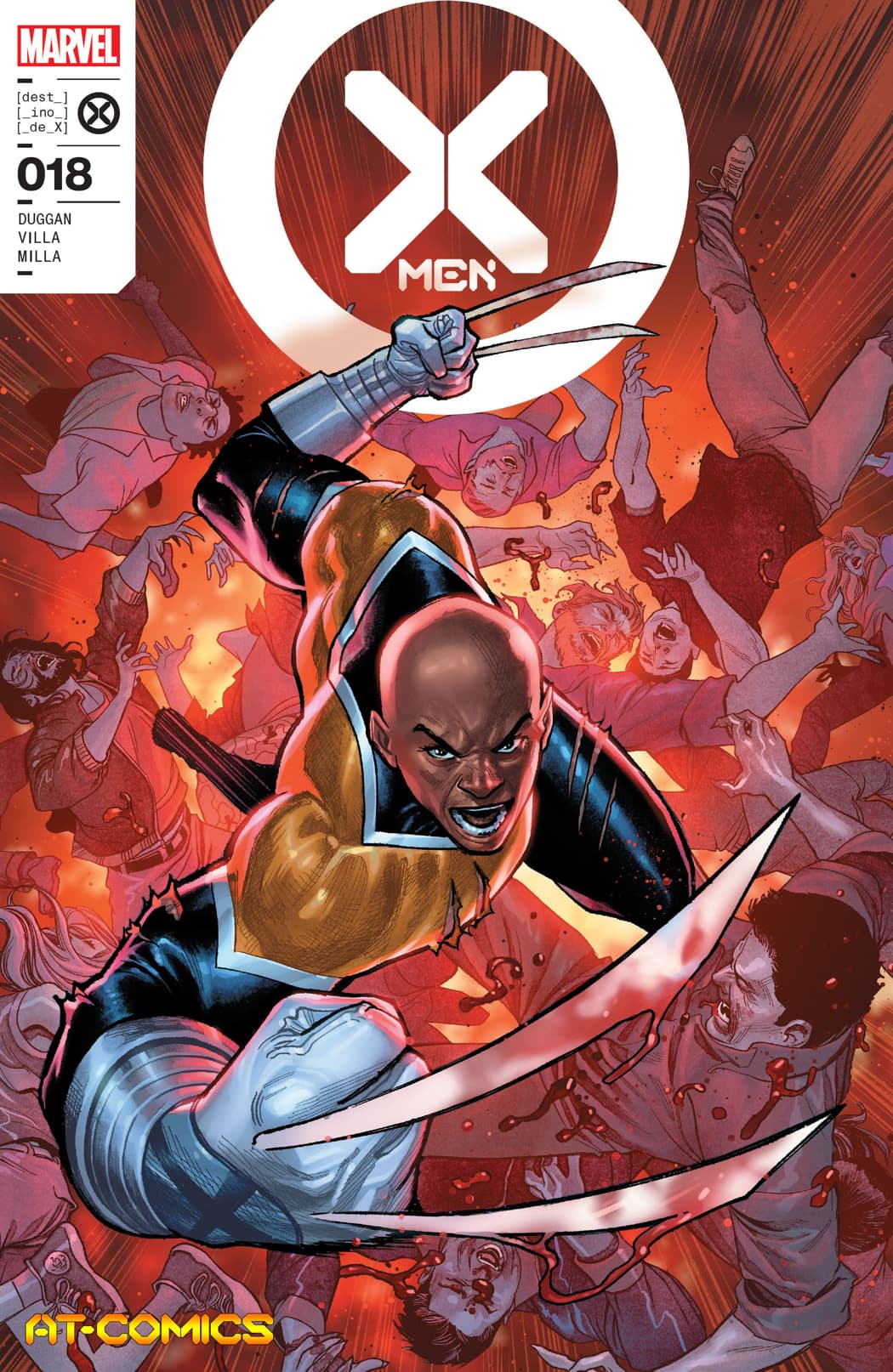 Read X-Men (2021) Manga Online