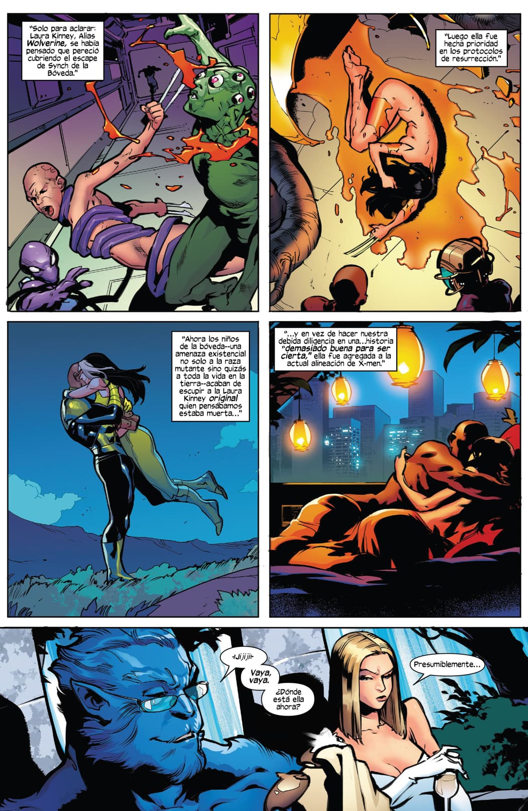 Read X-Men (2021) Manga Online
