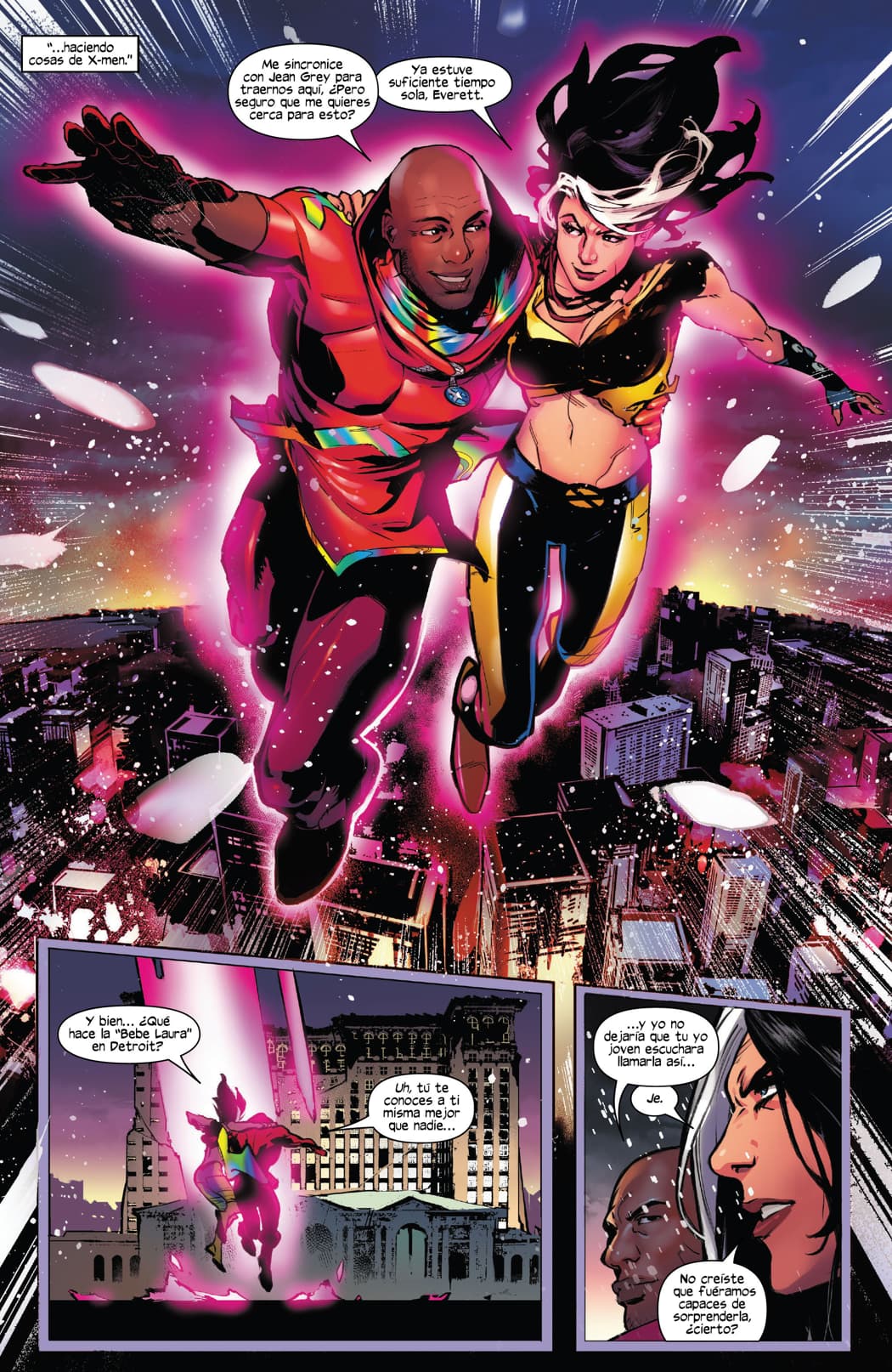 Read X-Men (2021) Manga Online