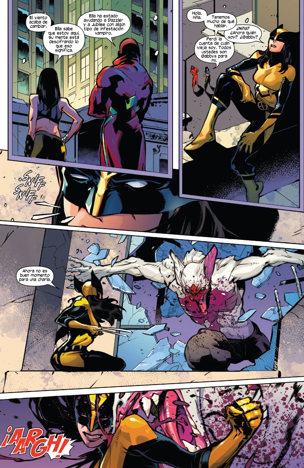 Read X-Men (2021) Manga Online