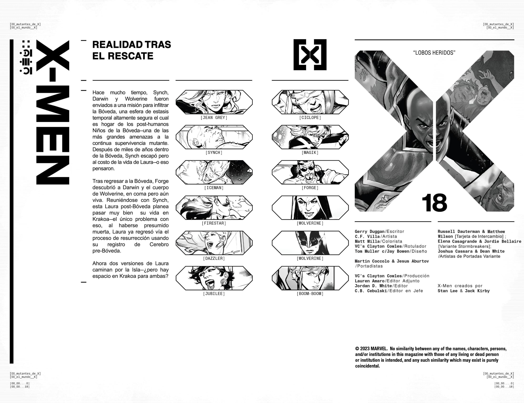 Read X-Men (2021) Manga Online