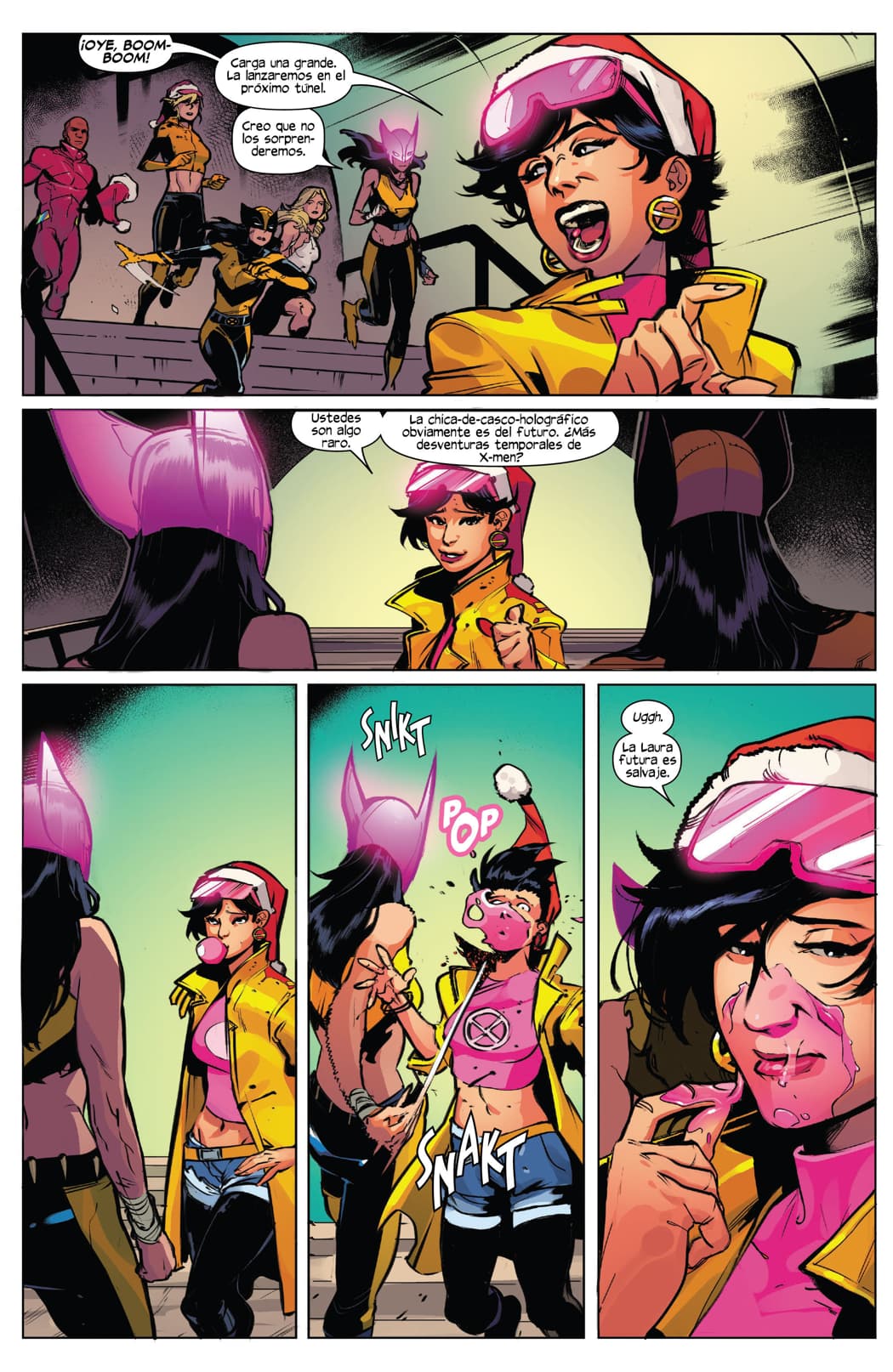 Read X-Men (2021) Manga Online