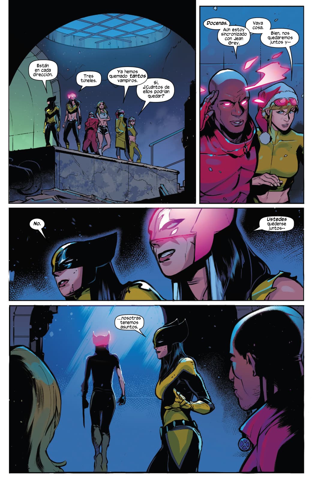 Read X-Men (2021) Manga Online