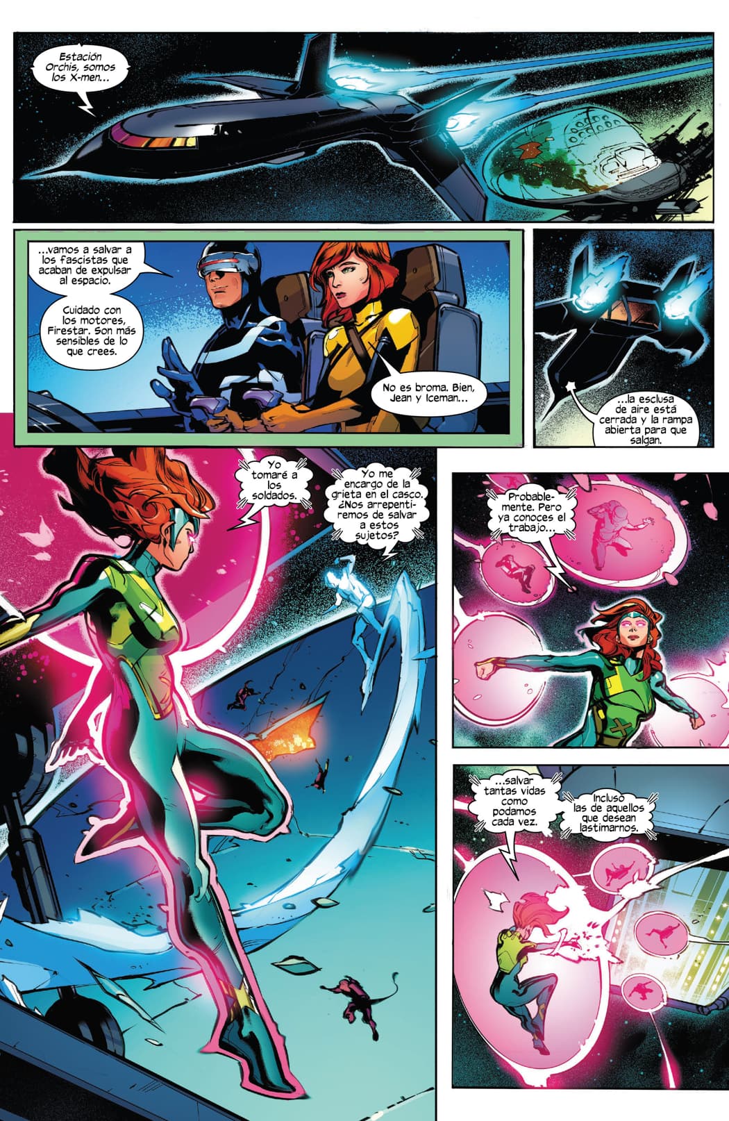 Read X-Men (2021) Manga Online