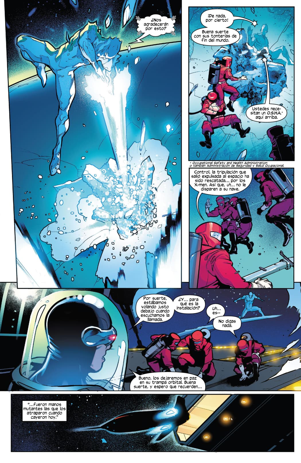 Read X-Men (2021) Manga Online