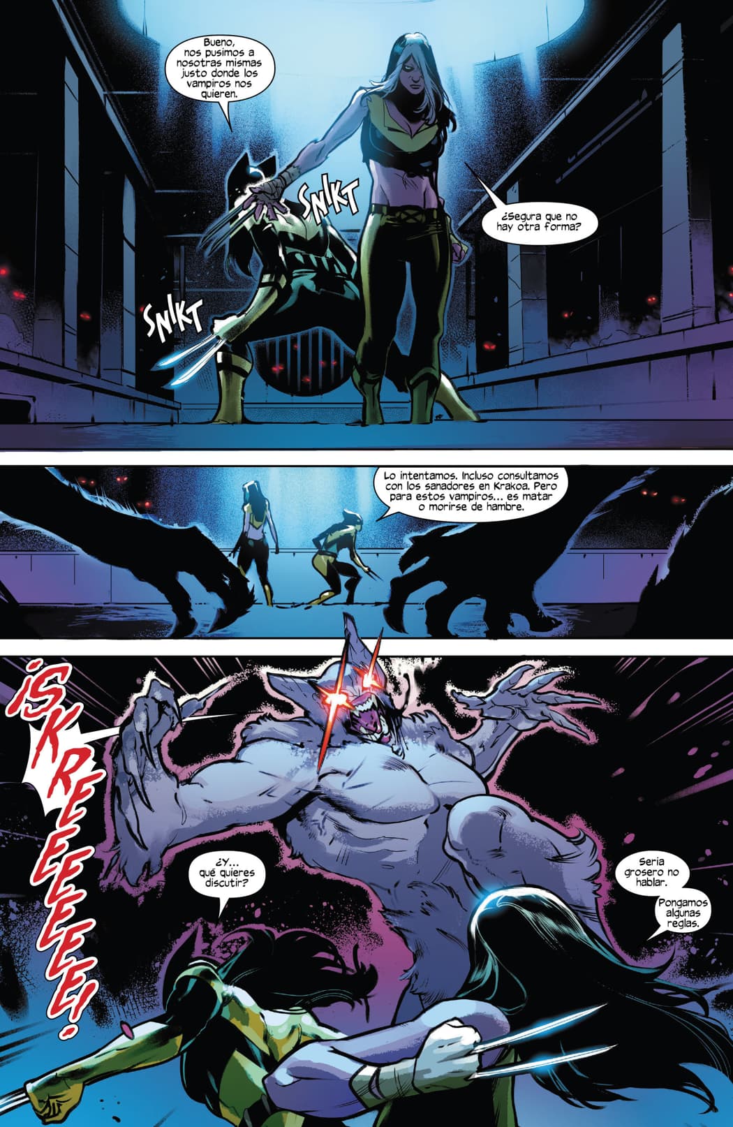 Read X-Men (2021) Manga Online