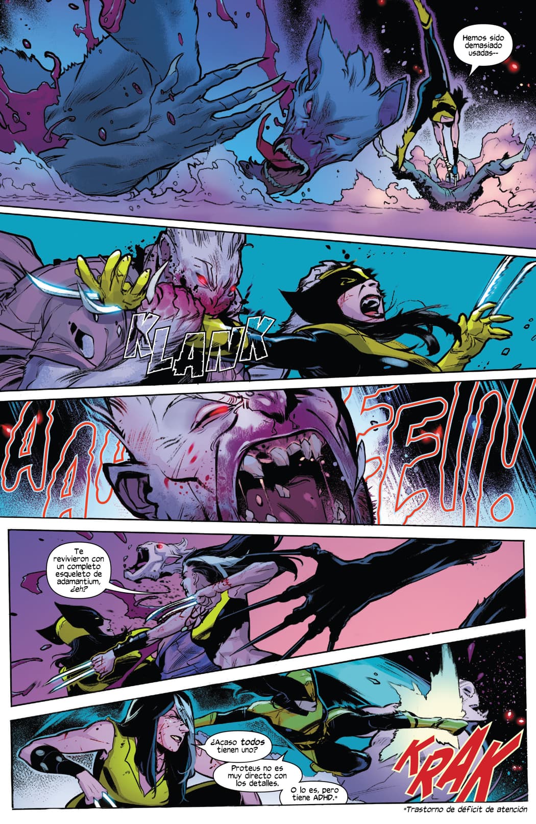 Read X-Men (2021) Manga Online