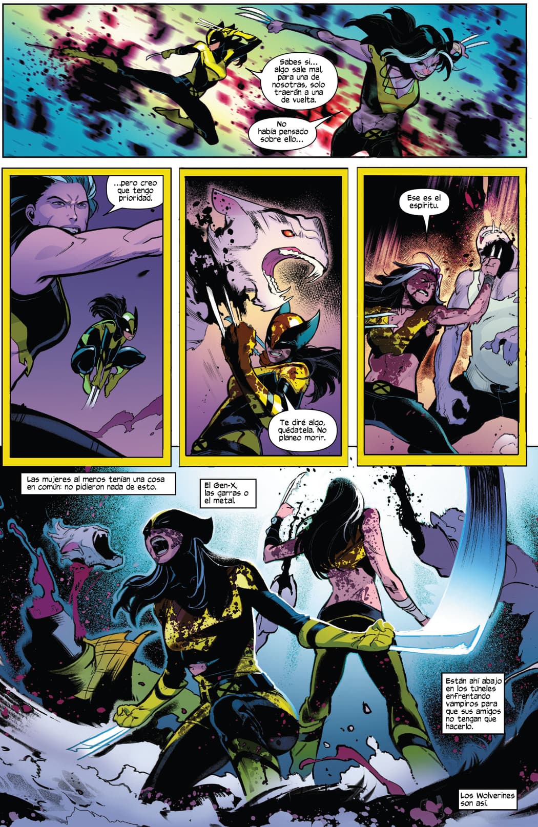 Read X-Men (2021) Manga Online