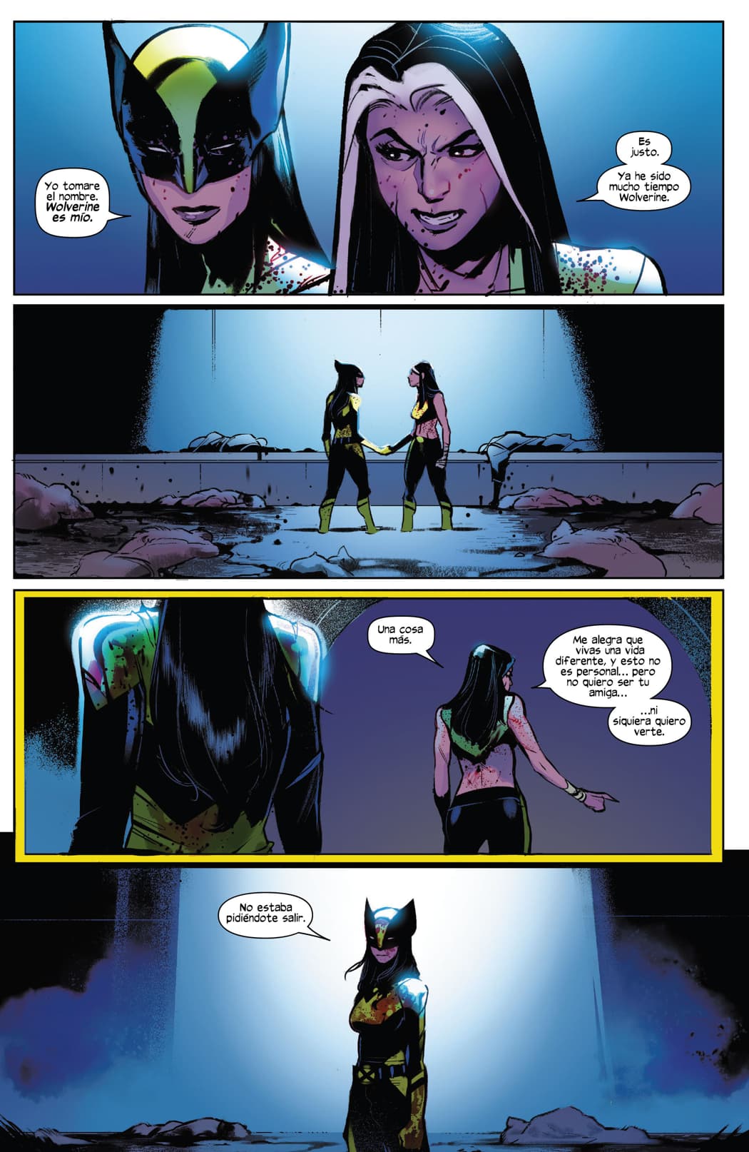 Read X-Men (2021) Manga Online