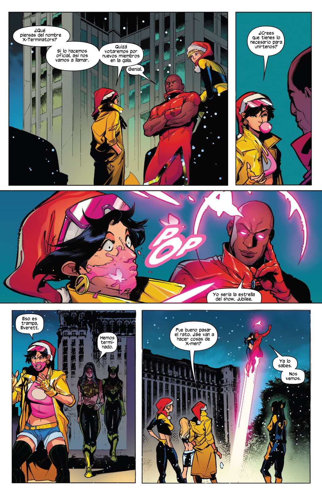 Read X-Men (2021) Manga Online