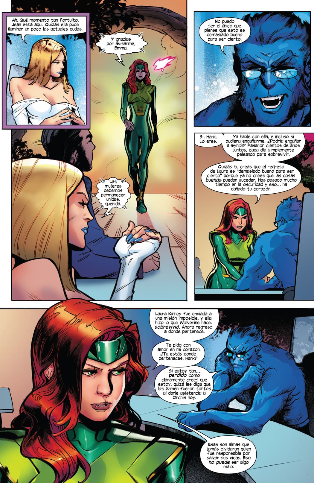 Read X-Men (2021) Manga Online