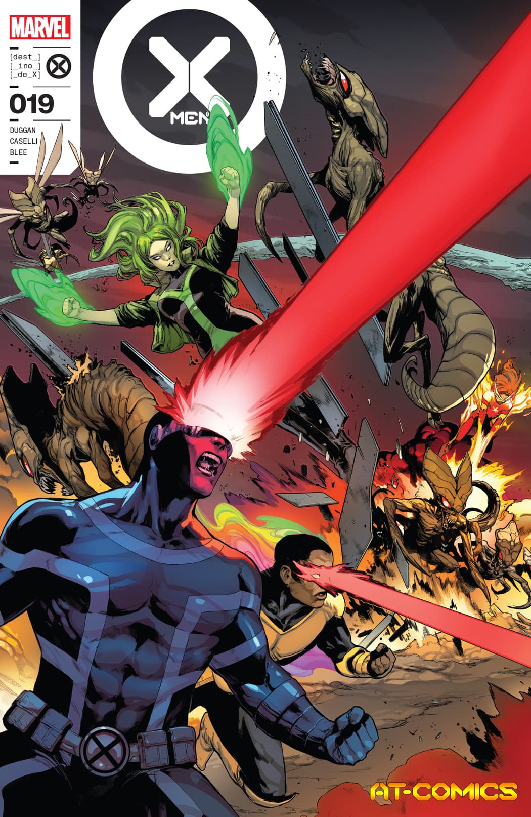Read X-Men (2021) Manga Online