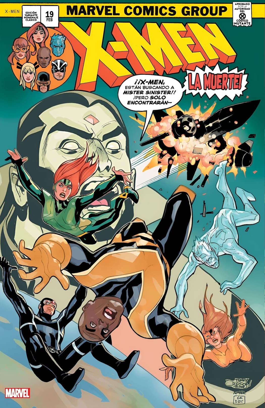 Read X-Men (2021) Manga Online