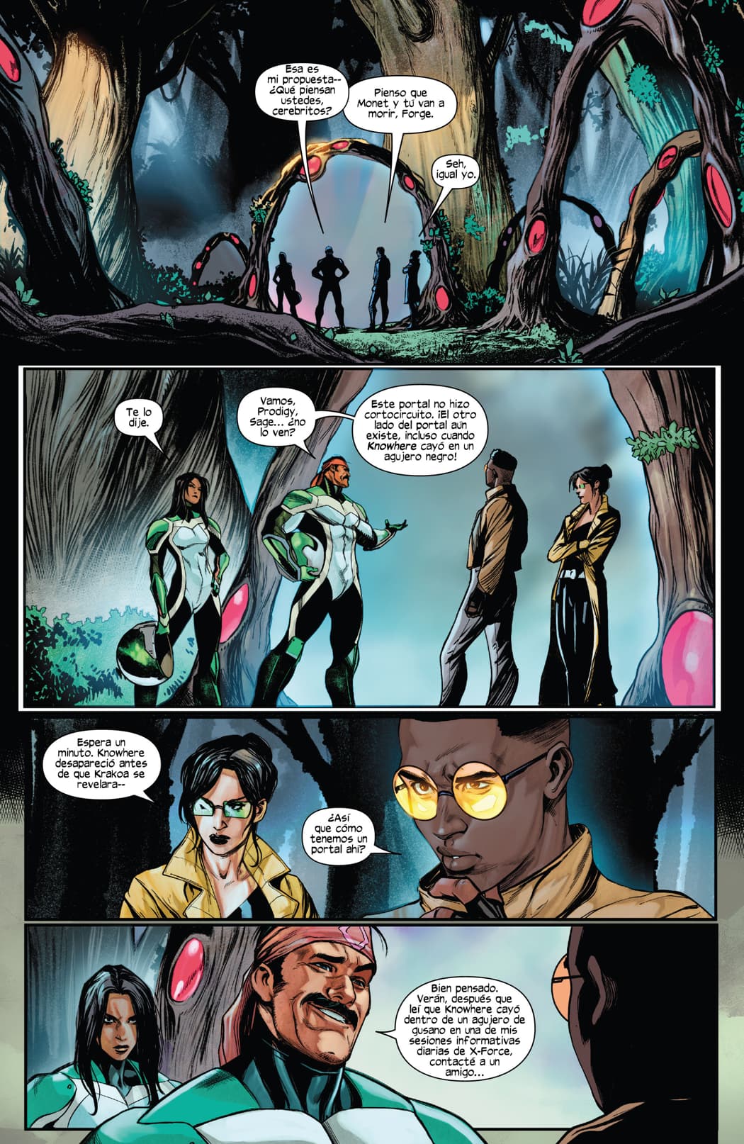 Read X-Men (2021) Manga Online