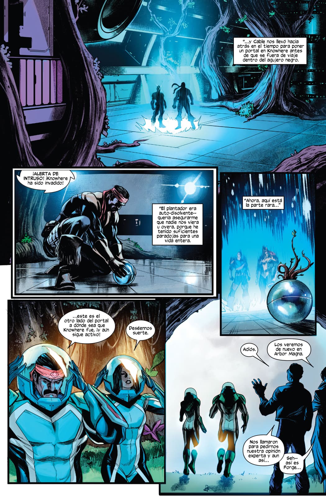 Read X-Men (2021) Manga Online