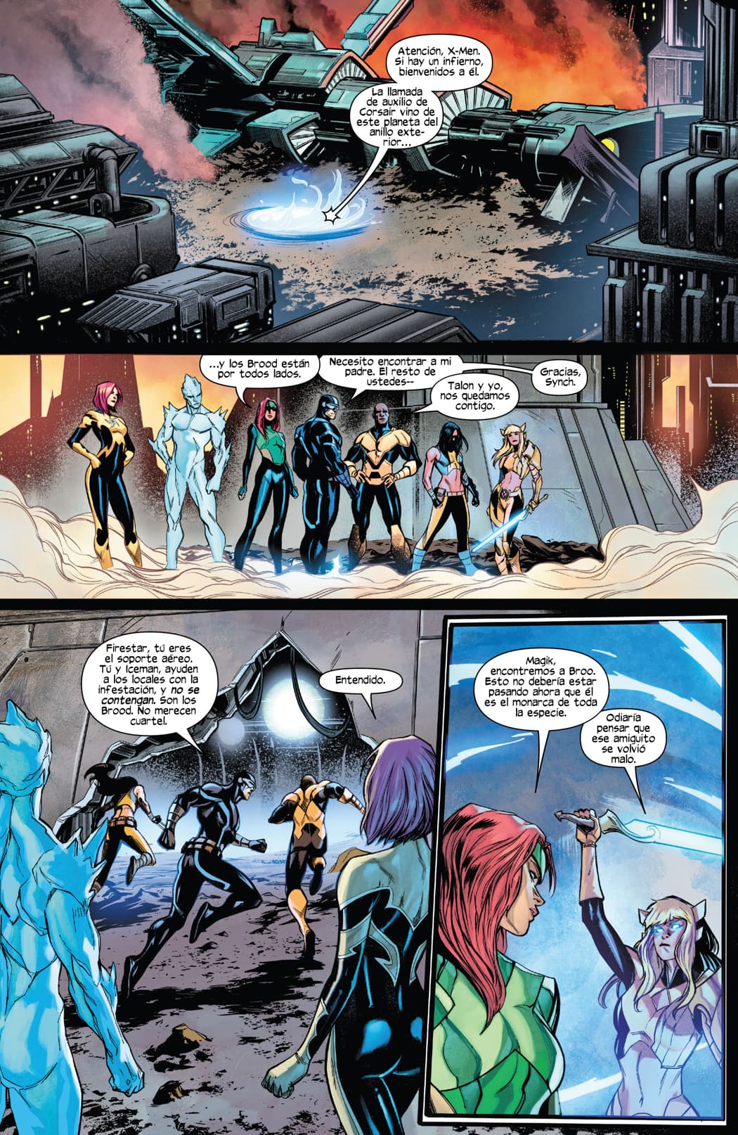 Read X-Men (2021) Manga Online