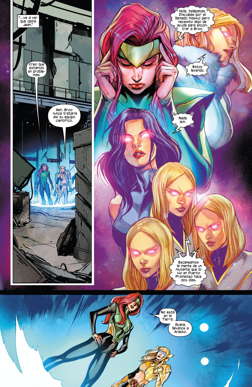 Read X-Men (2021) Manga Online
