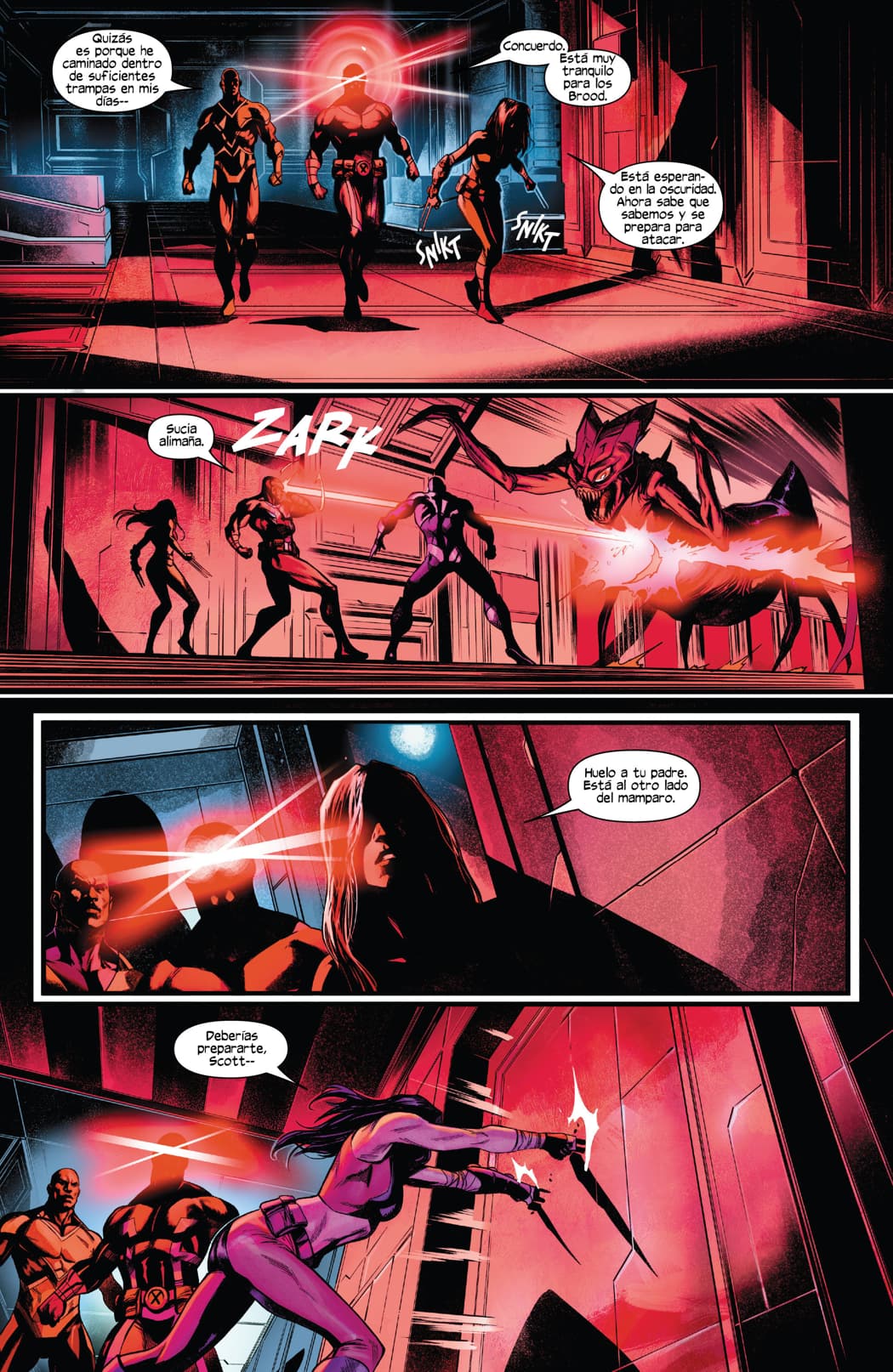 Read X-Men (2021) Manga Online