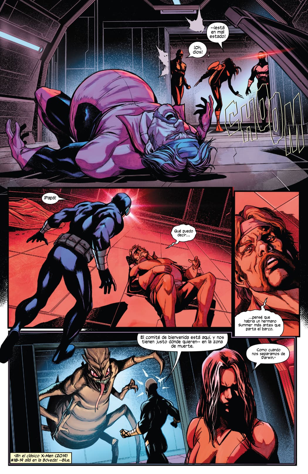 Read X-Men (2021) Manga Online