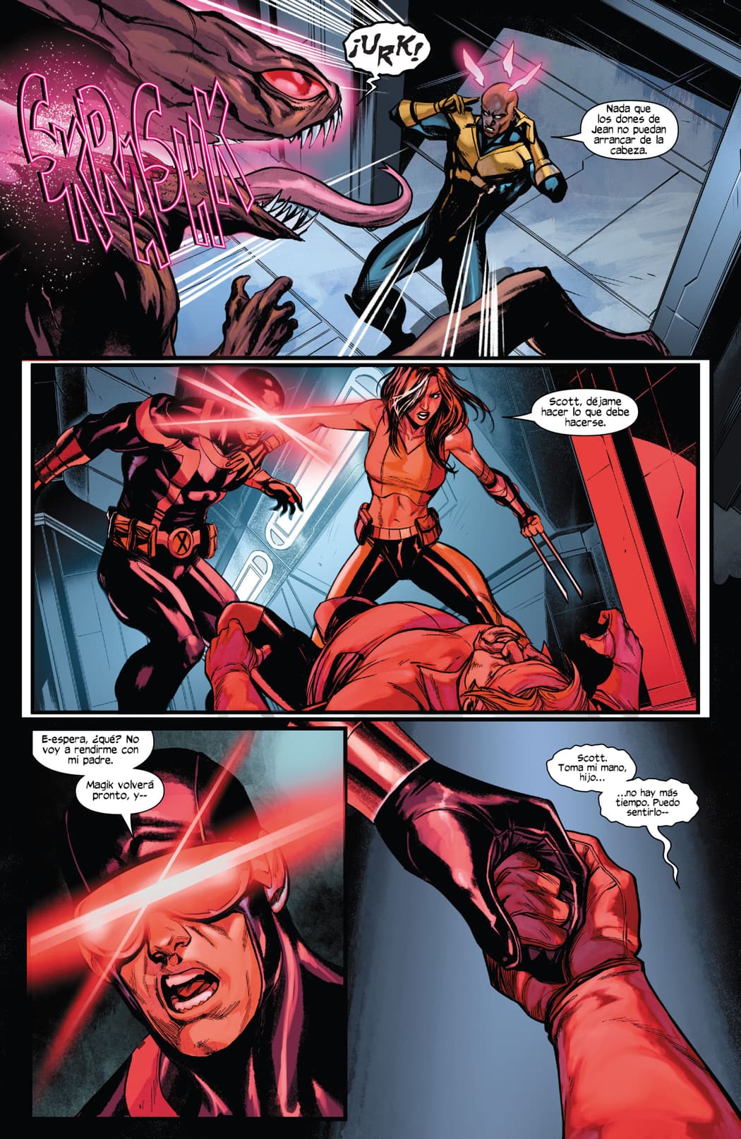 Read X-Men (2021) Manga Online