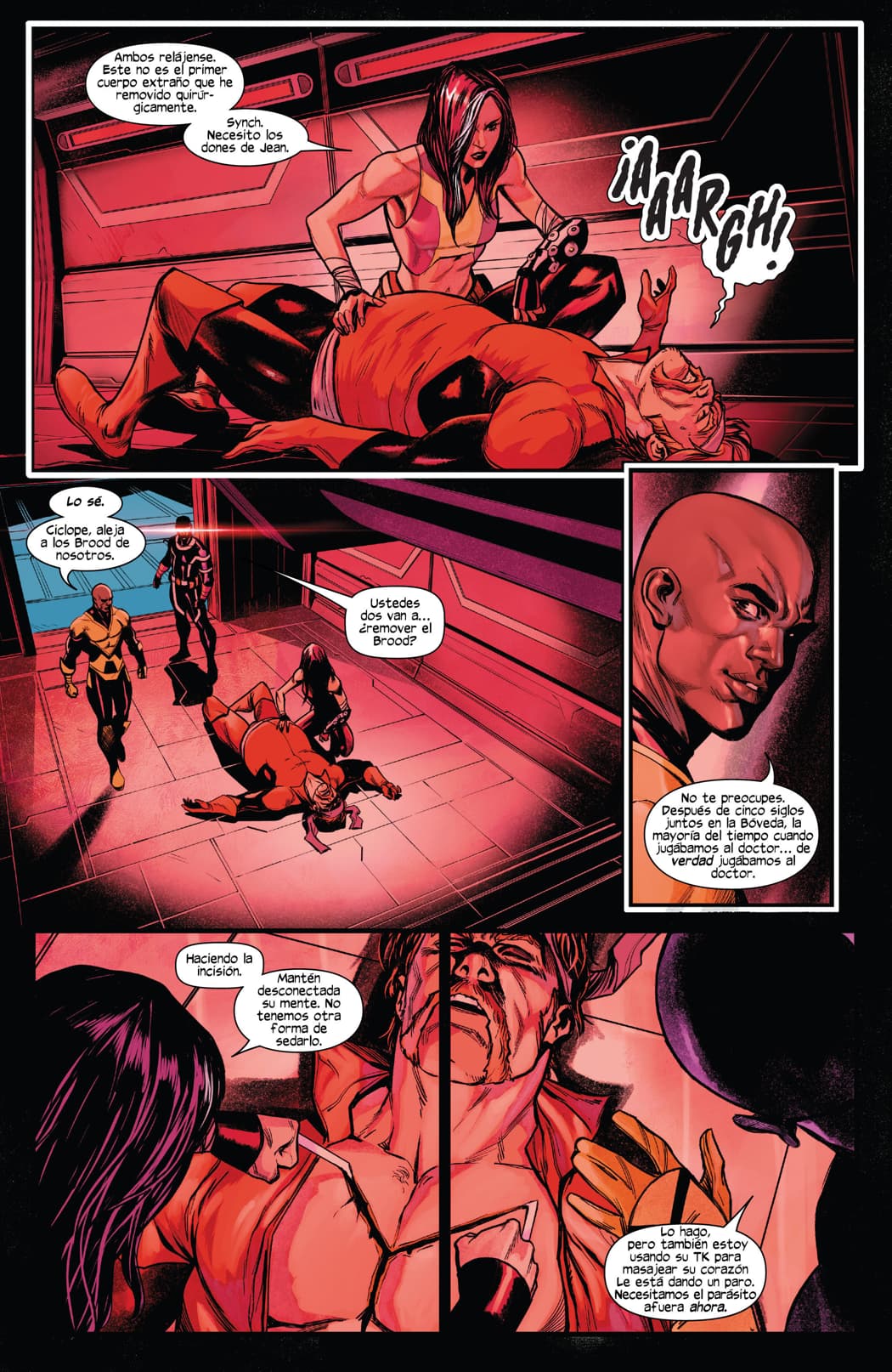 Read X-Men (2021) Manga Online