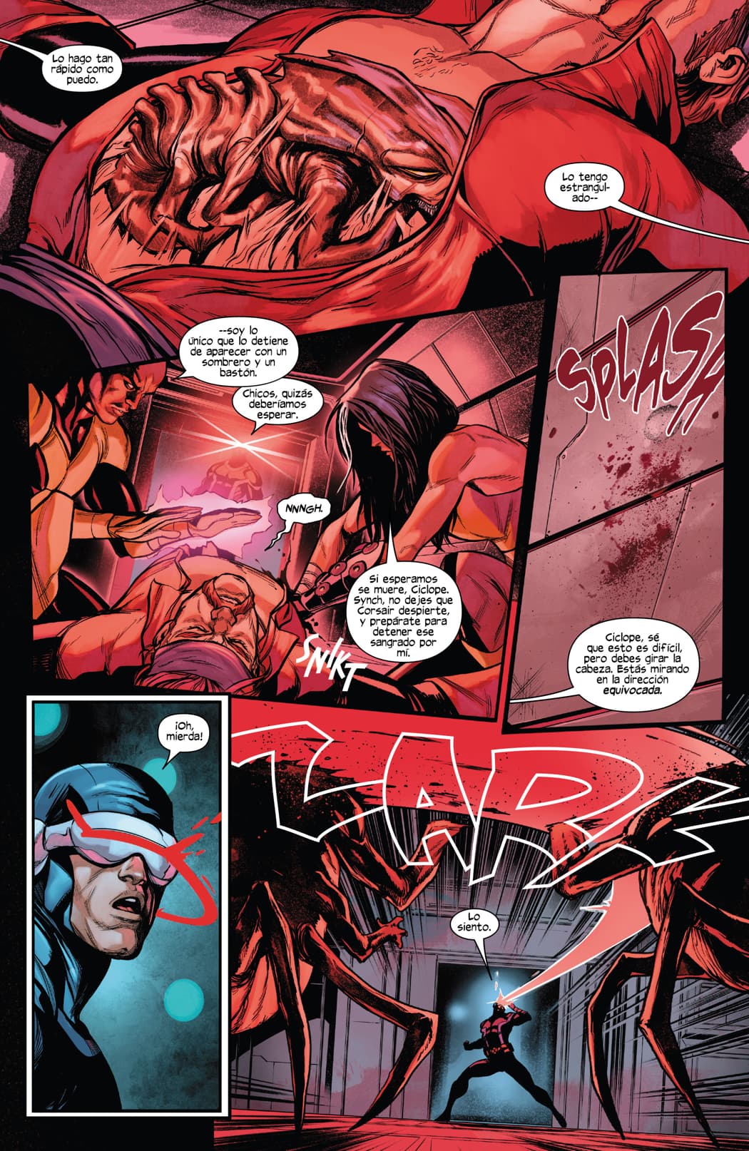 Read X-Men (2021) Manga Online