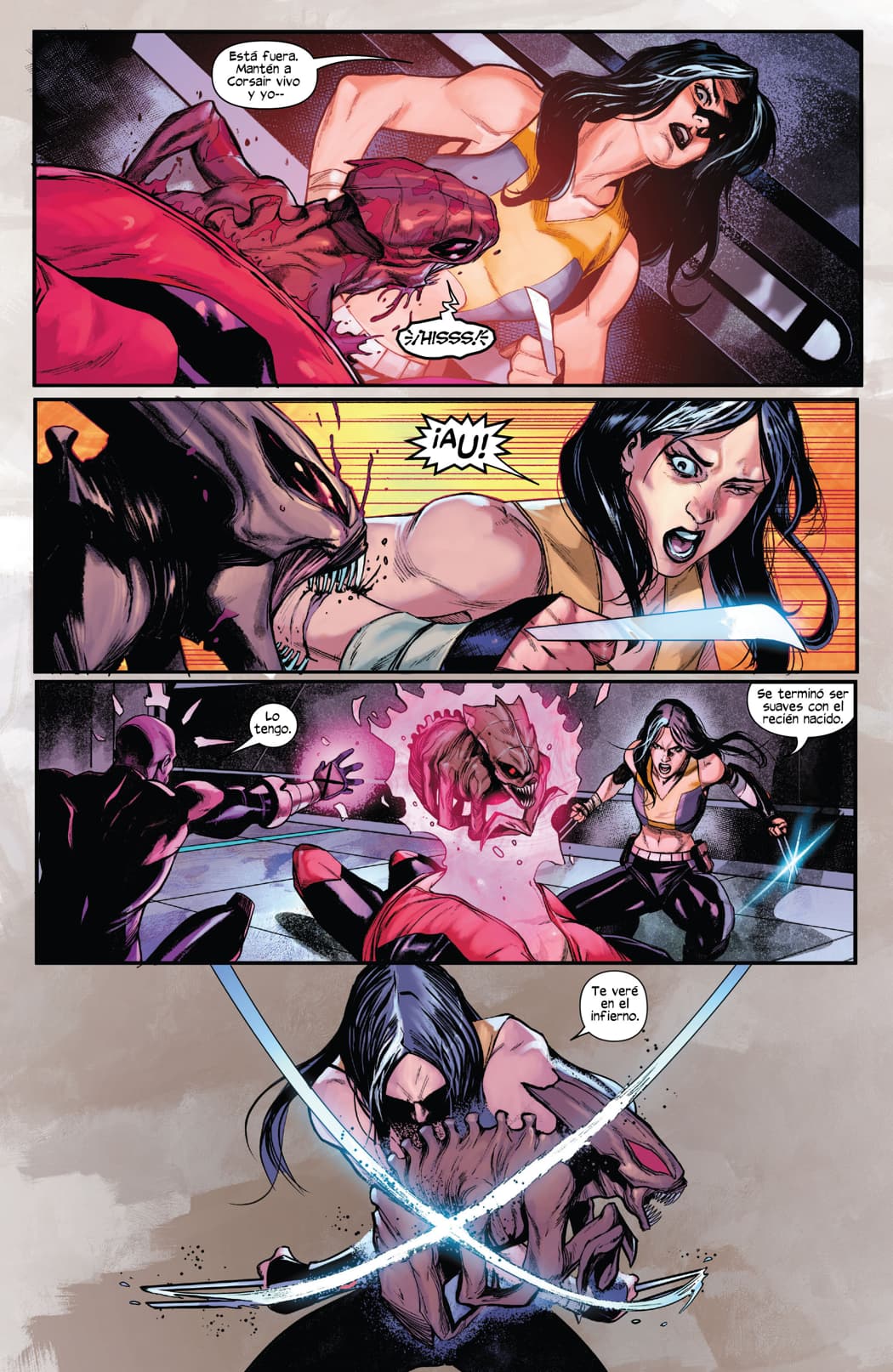 Read X-Men (2021) Manga Online
