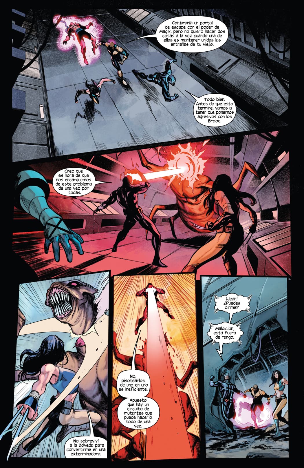 Read X-Men (2021) Manga Online
