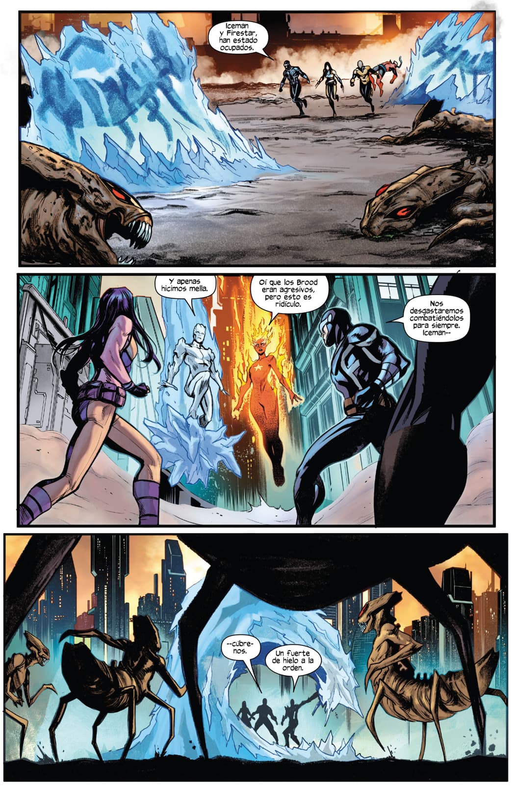 Read X-Men (2021) Manga Online