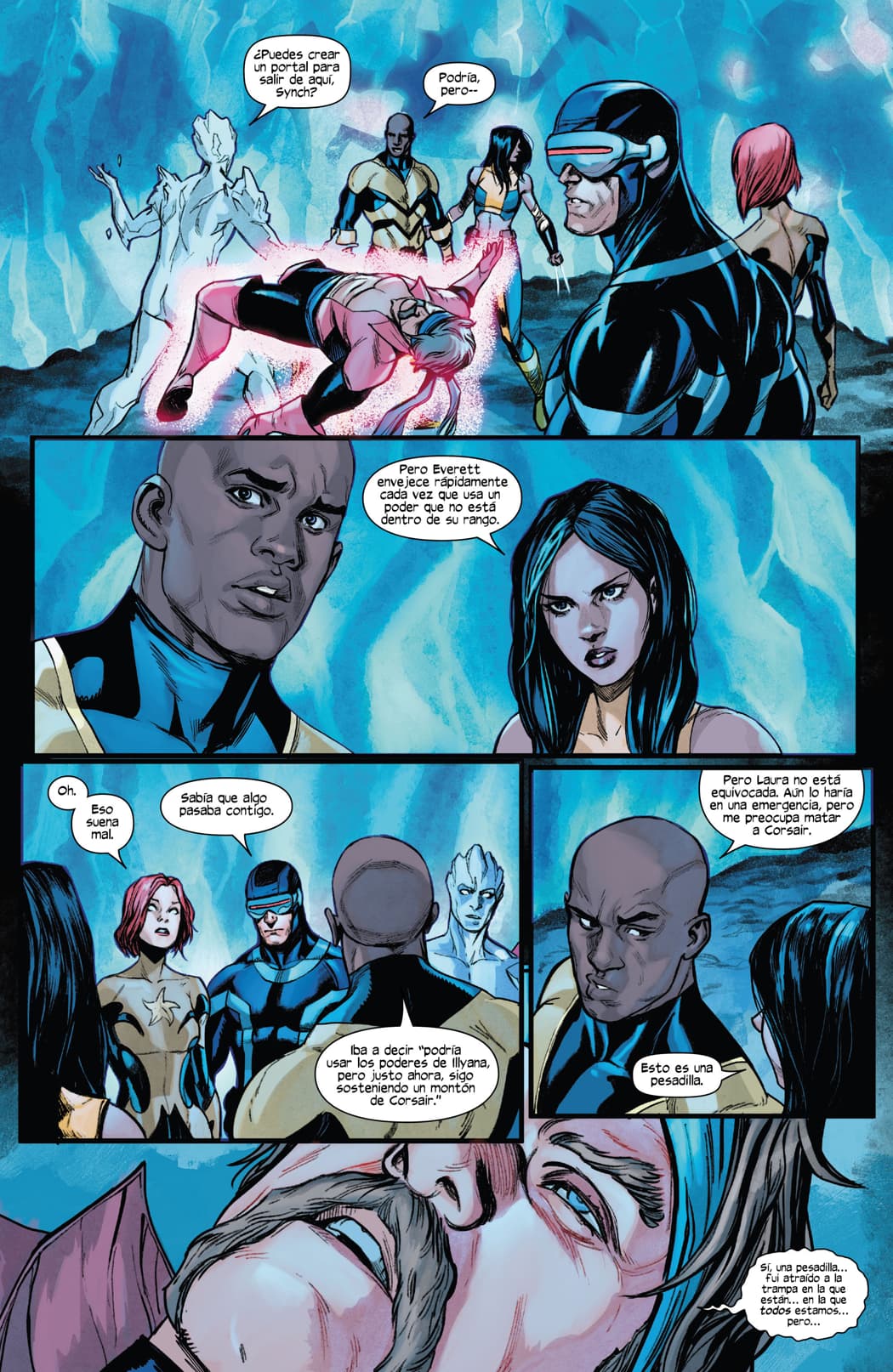Read X-Men (2021) Manga Online