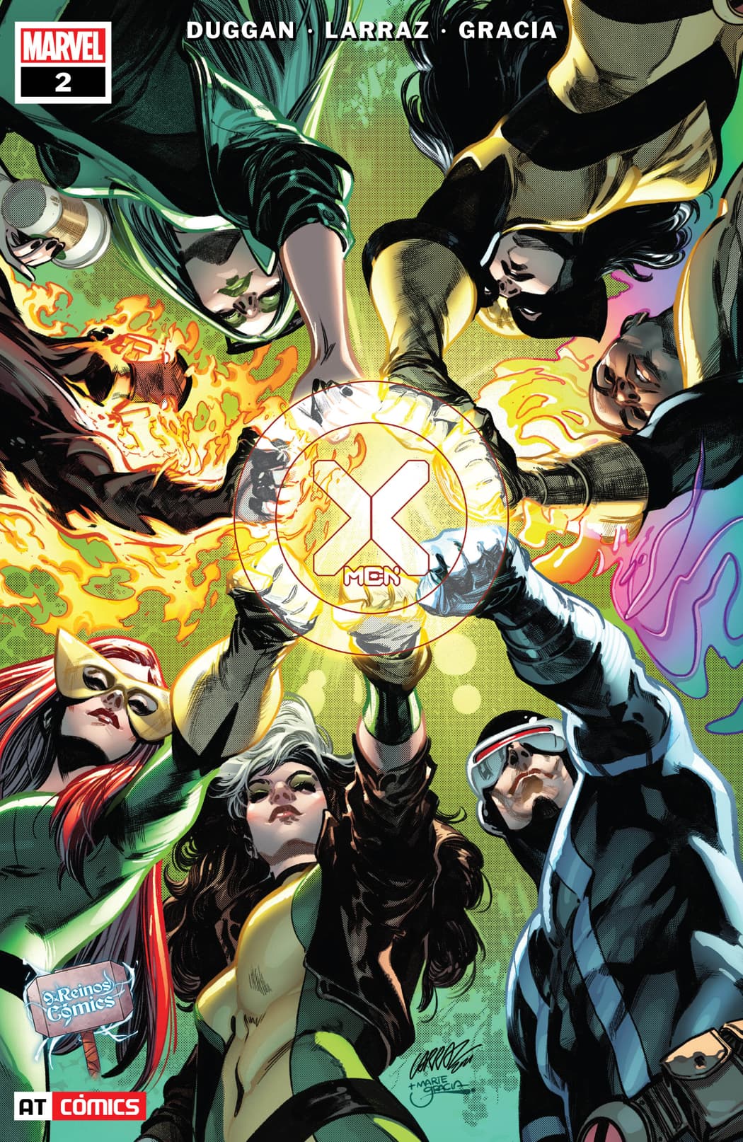 Read X-Men (2021) Manga Online