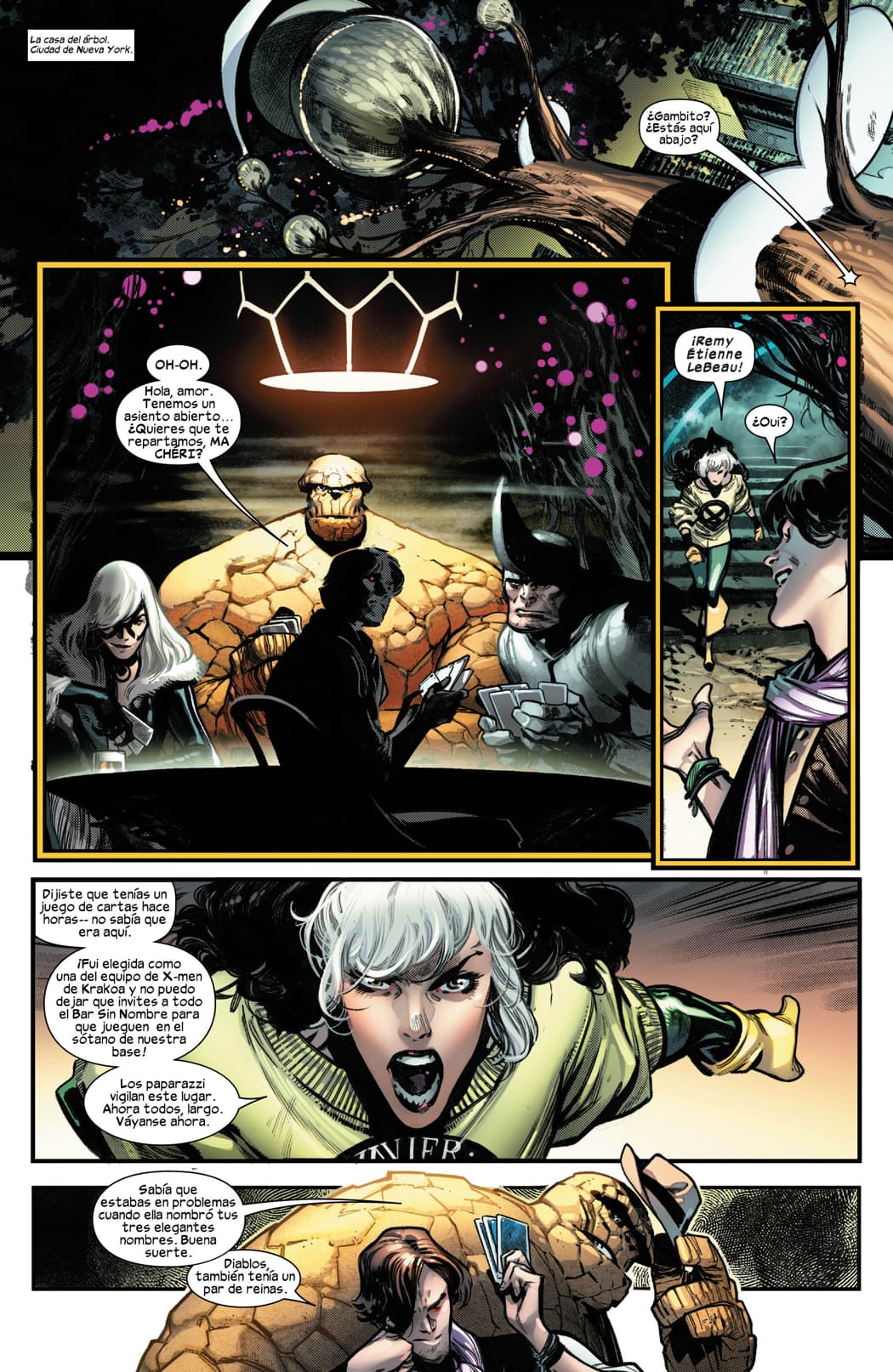 Read X-Men (2021) Manga Online